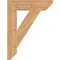 Ekena Millwork Traditional Slat Smooth Bracket, Western Red Cedar, 5 1/2"W x 26"D x 34"H BKT06X26X34TRA06SWR - alternate 2